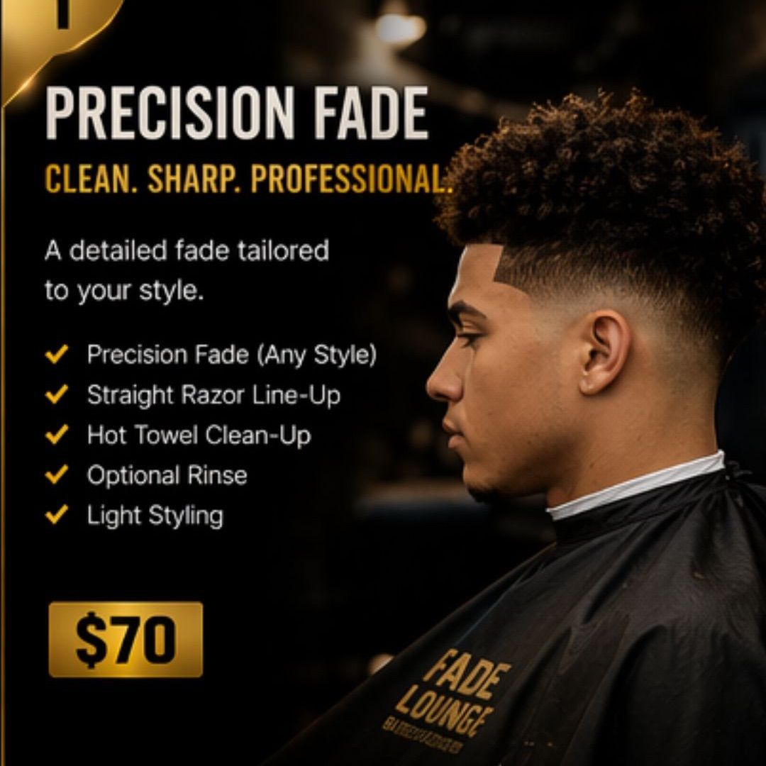 Precision fade service